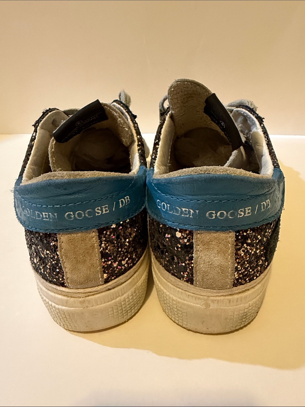 Golden Goose Glitter Sneakers - Picture 6 of 16
